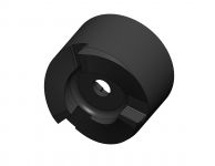 RCD Starter Jaw Small std rotation -  small hole Most popular Jaw